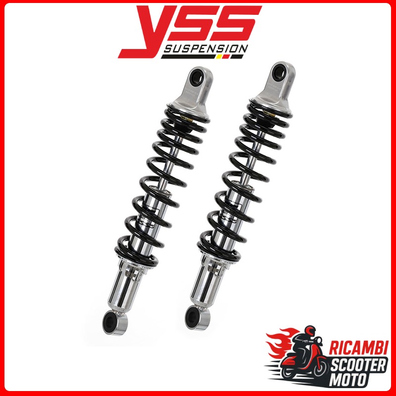 PAR DE AMORTIGUADORES TRASEROS HONDA VT C Shadow 500 1983-1986 RD222-350P-06