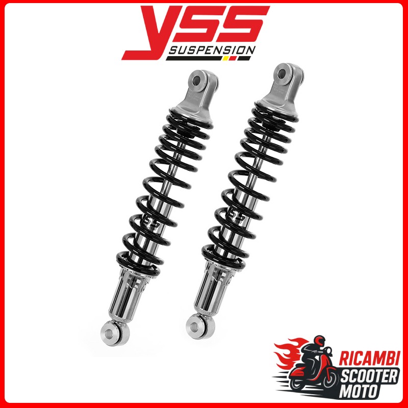 PAR DE AMORTIGUADORES TRASEROS HARLEY DAVIDSON XLH Sportster 883 1988-1993 RD222-350P-02