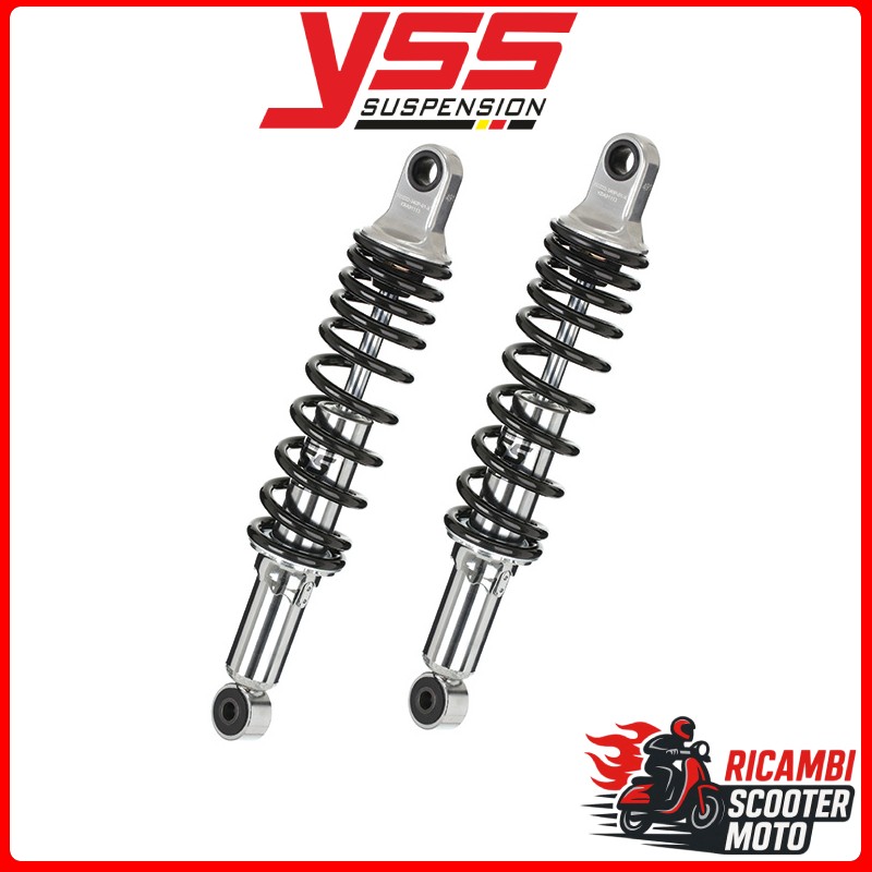 PAAR HINTERE STOSSDÄMPFER HONDA CB SC Nighthawk 650 1983-1985 RD222-340P-01