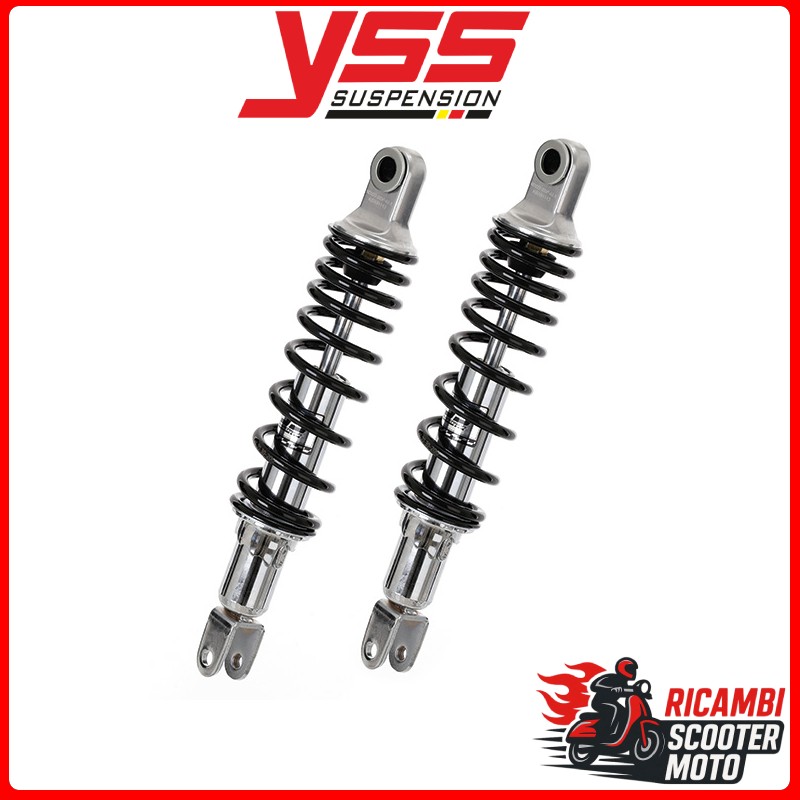 PAIR OF REAR SHOCK ABSORBERS HONDA CB F Super Sport 750 1975-1979 RD222-335P-02