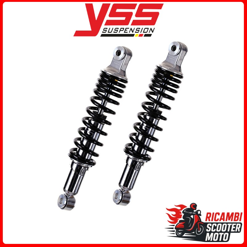 PAAR HINTERE STOSSDÄMPFER HARLEY DAVIDSON XLH Sportster 883 1994-2005 RD222-330P-47