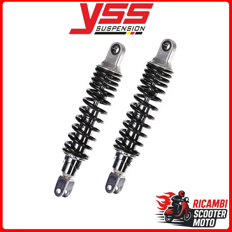 COPPIA AMMORTIZZATORI POSTERIORI YSS HONDA CB G Super Sport 350 1973-1973 RD222-320P-29
