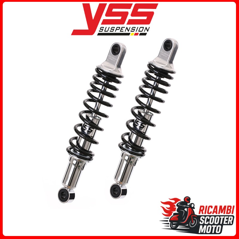 COPPIA AMMORTIZZATORI POSTERIORI YSS KAWASAKI CSR (Belt) 305 1981-1988 RD222-330P-08