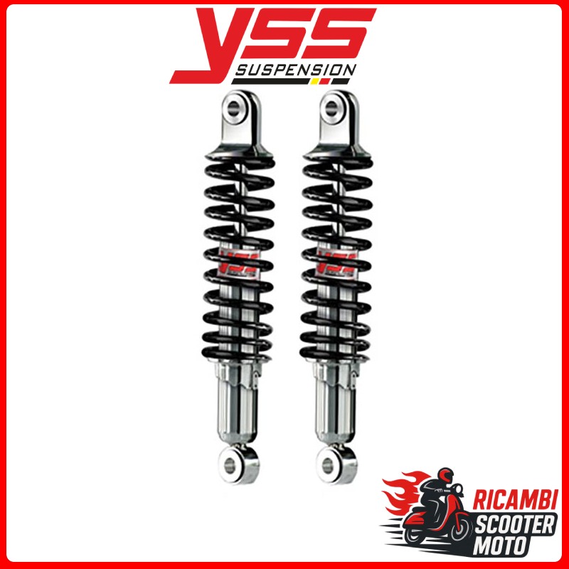 PAIRE AMORTISSEURS ARRIÈRE MOTO GUZZI V35 350 1977-1979 RD222-320P-13