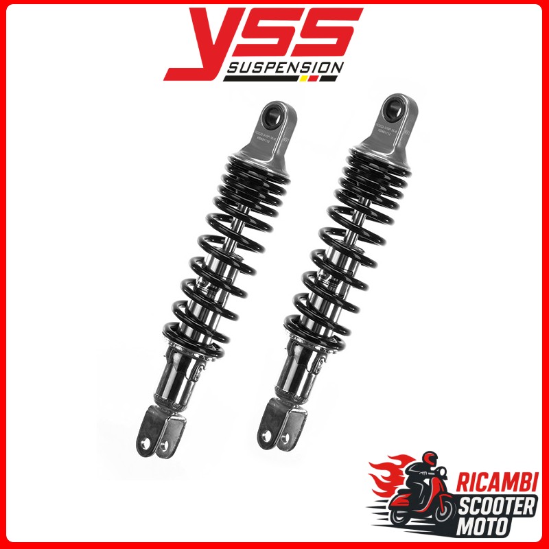 PAIR OF REAR SHOCK ABSORBERS HONDA CB 250 1966-1976 RD222-310P-16