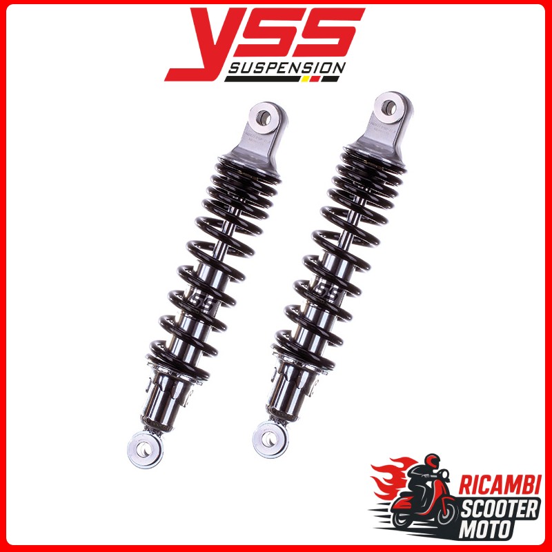 PAR DE AMORTIGUADORES TRASEROS HARLEY DAVIDSON XL/XLH Sportster Hugger 883 1992-2003 RD222-310P-27