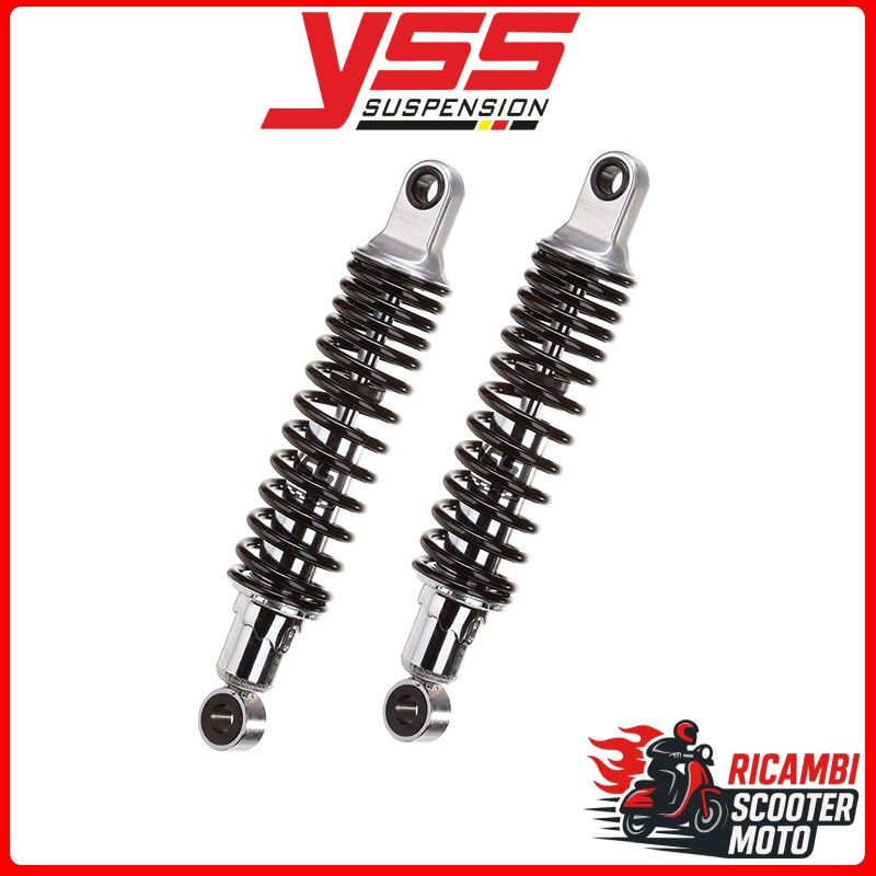 PAIR OF REAR SHOCK ABSORBERS MOTO GUZZI V35 Imola 350 1979-1983 RD222-310P-09