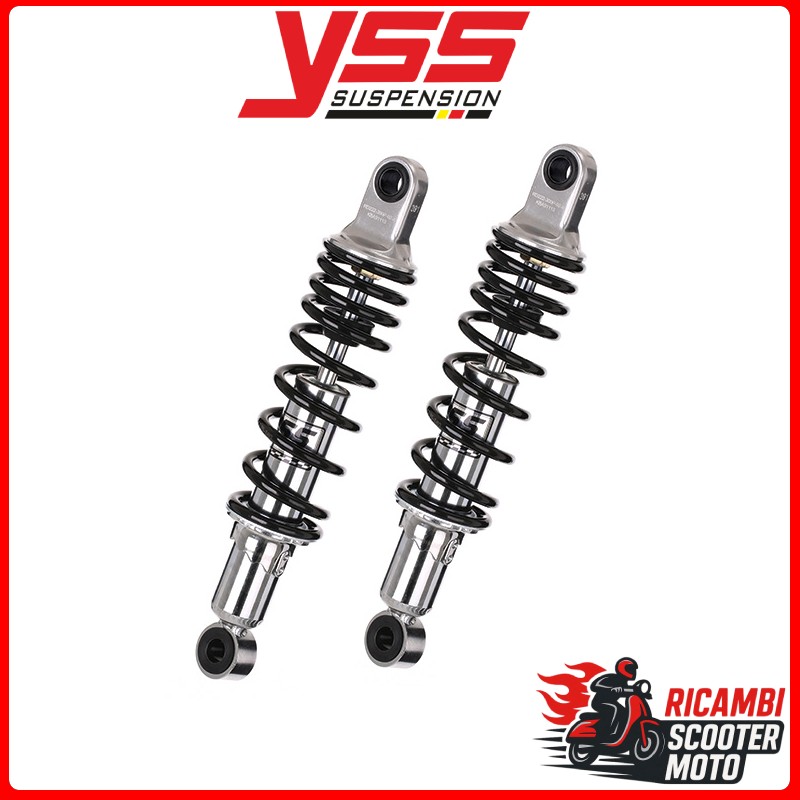 PAAR HINTERE STOSSDÄMPFER YAMAHA XV Virago 125 1997-2000 RD222-300P-02