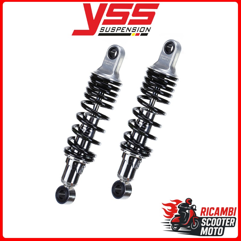 PAAR HINTERE STOSSDÄMPFER HONDA Ca Rebel 125 1995-1999 RD222-270P-01