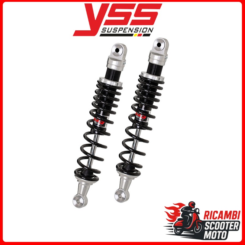 PAIRE AMORTISSEURS ARRIÈRE YAMAHA XT 500 1976-1989 RE302-370T-04