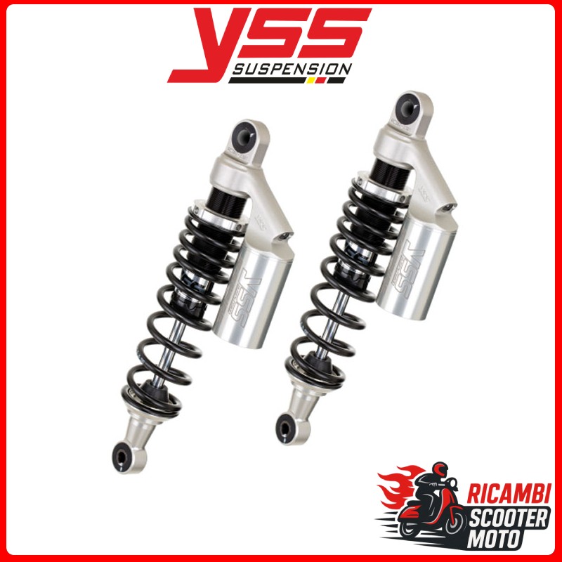 PAIR OF REAR SHOCK ABSORBERS YAMAHA XJR 1300 1998-2016 RC302-330T-37