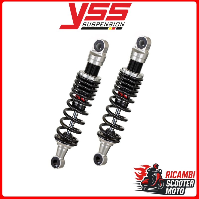 COPPIA AMMORTIZZATORI POSTERIORI YSS SUZUKI GT Sebring 380 1972-1977 RE302-300T-02
