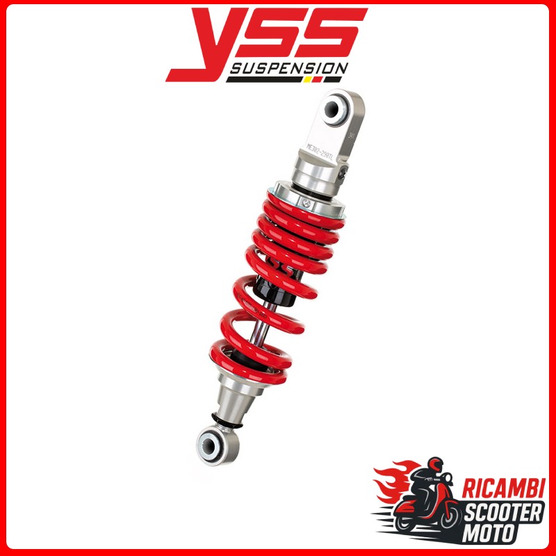 MONO AMMORTIZZATORE POSTERIORE YSS APRILIA RS4 50 2011-2019 ME302-290T-27