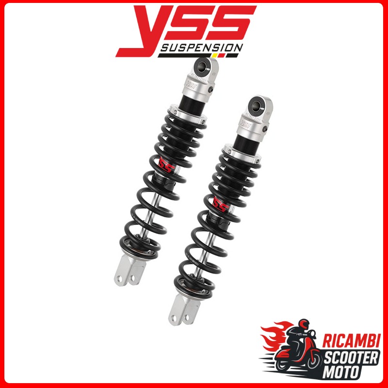PAAR HINTERE STOSSDÄMPFER SUZUKI GSX S Katana 1000 1982-1982 RE302-335T-01