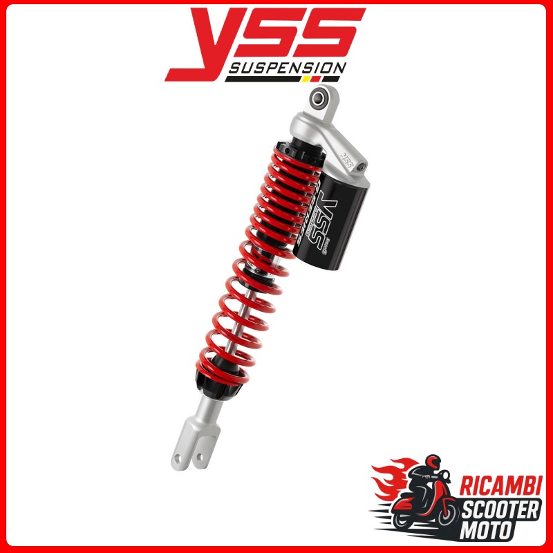 PAIR OF REAR SHOCK ABSORBERS HONDA ADV ABS 350 2022-2022 TC302-445T-01