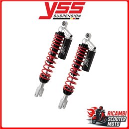 PAIR OF REAR SHOCK ABSORBERS HONDA NSS Forza ABS 300 2018-2020 TC302-430T-04