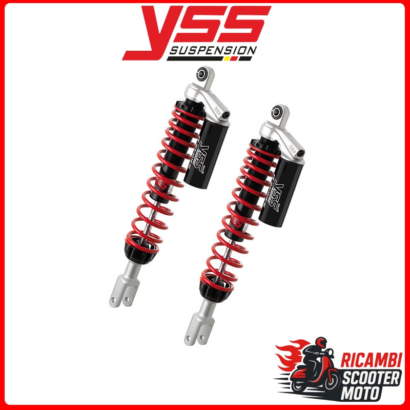 PAAR HINTERE STOSSDÄMPFER HONDA NSS Forza ABS 300 2018-2020 TC302-430T-04