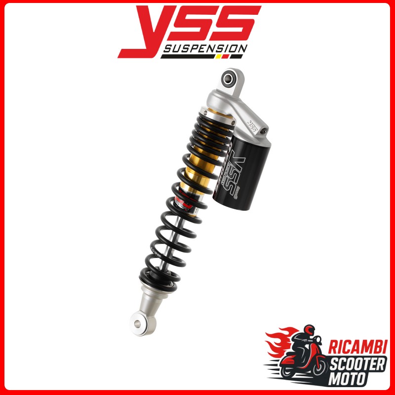 PAIR OF REAR SHOCK ABSORBERS PIAGGIO Medley 4T IE ABS 125 2020-2020 TC302-350T-11AL