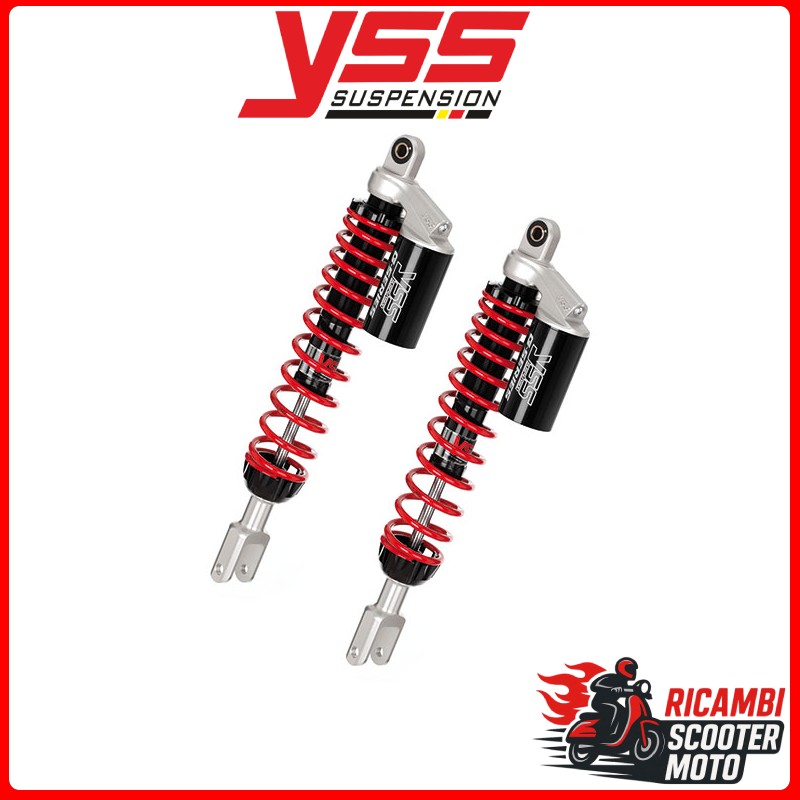 PAAR HINTERE STOSSDÄMPFER HONDA NSS Forza ABS 300 2018-2020 TC302-430T-01