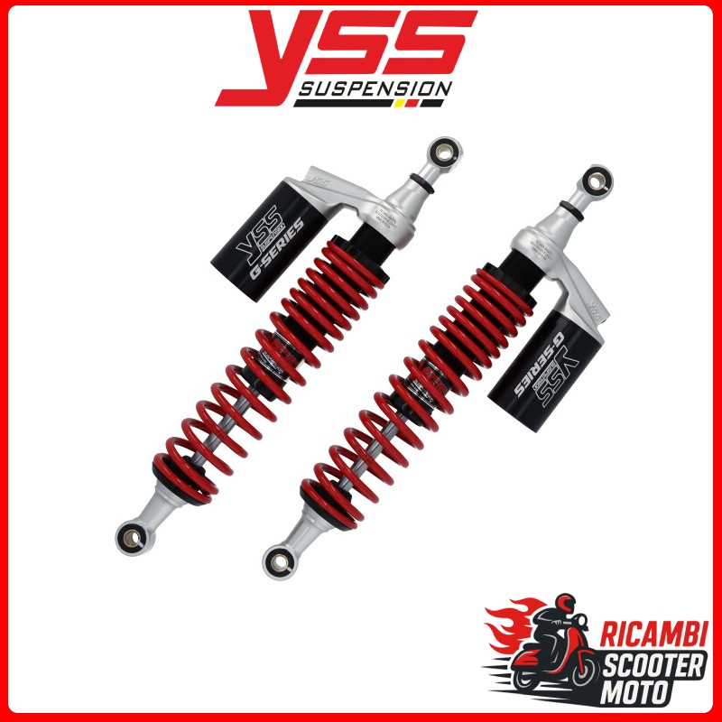 PAIRE AMORTISSEURS ARRIÈRE HONDA NSS Forza A ABS 250 2008-2012 TC302-405TL-02