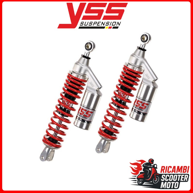PAAR HINTERE STOSSDÄMPFER YAMAHA MW Tricity 125 2014-2016 TC302-340TL-07