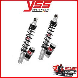 COPPIA AMMORTIZZATORI POSTERIORI YSS HONDA SH IE DD 125 2013-2014 TK302-375T-02AL