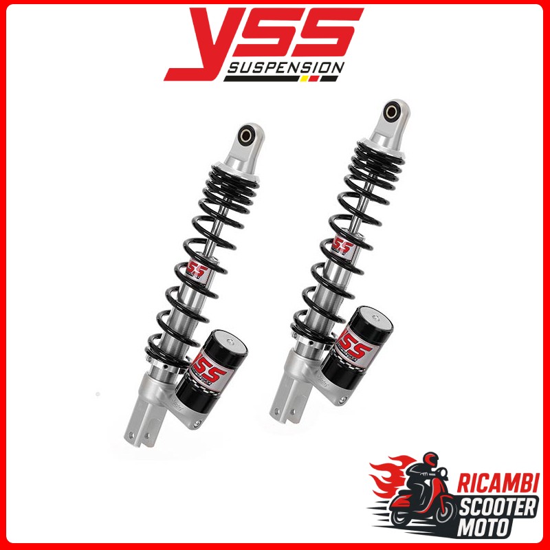 PAAR HINTERE STOSSDÄMPFER HONDA SH IE DD 125 2013-2014 TK302-375T-02AL