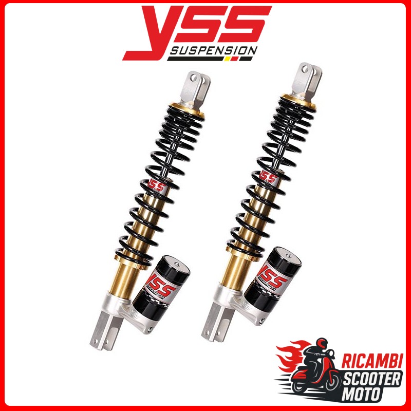PAAR HINTERE STOSSDÄMPFER YAMAHA YP Majesty 400 2004-2008 TK302-415T-01AL