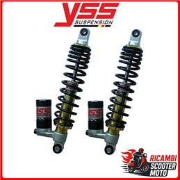 PAR DE AMORTIGUADORES TRASEROS PIAGGIO Beverly 125 2001-2003 TK302-340T-06AL