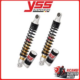 PAR DE AMORTIGUADORES TRASEROS DERBI Rambla 125 2008-2012 TK302-350T-04AL
