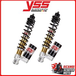COPPIA AMMORTIZZATORI POSTERIORI YSS GILERA Runner VX 4T 125 2000-2004 TK302-280T-03AL