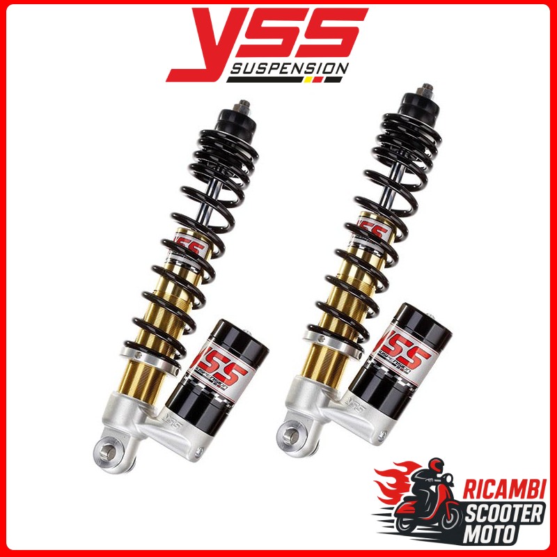 PAR DE AMORTIGUADORES TRASEROS GILERA Runner VX 4T 125 2000-2004 TK302-280T-03AL