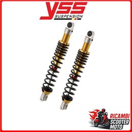 PAAR HINTERE STOSSDÄMPFER YAMAHA X-MAX ABS / X-MAX IRON MAX ABS / X-MAX MOMODESIGN ABS / 400 2014-2017 TE302-405T-04AL