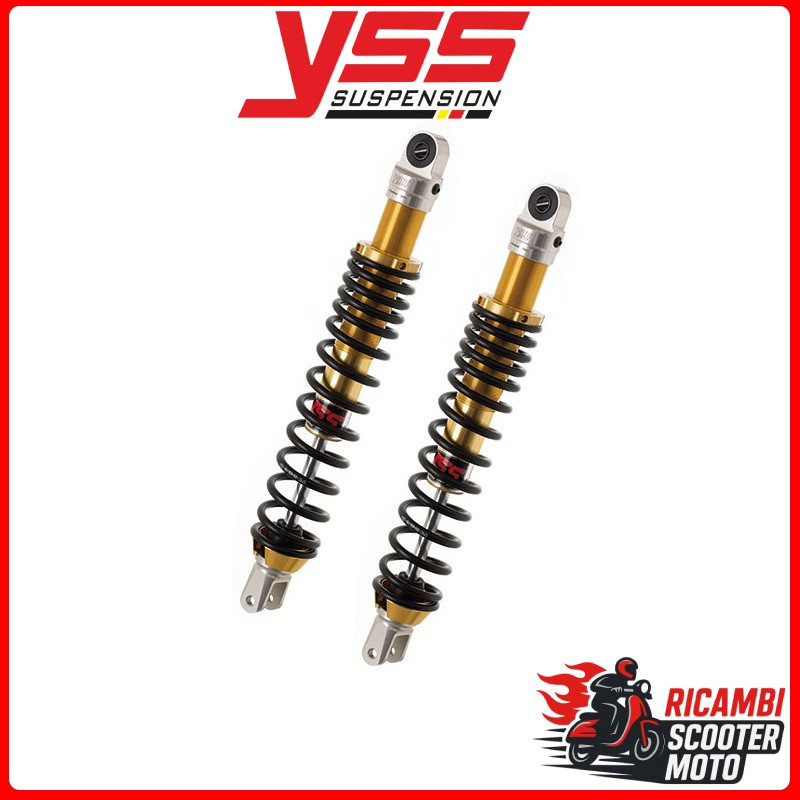 PAAR HINTERE STOSSDÄMPFER YAMAHA X-MAX ABS / X-MAX IRON MAX ABS / X-MAX MOMODESIGN ABS / 400 2014-2017 TE302-405T-04AL
