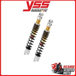 PAR DE AMORTIGUADORES TRASEROS PIAGGIO Beverly ST IE 4T-4V E4 ABS 350 2019-2020 TE302-365T-01AL