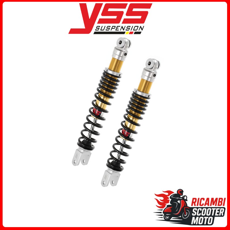 PAIRE AMORTISSEURS ARRIÈRE PIAGGIO Beverly ST IE 4T-4V E4 ABS 350 2019-2020 TE302-365T-01AL