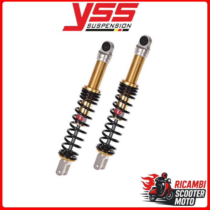 PAAR HINTERE STOSSDÄMPFER HONDA FES Pantheon 125 2003-2006 TE302-395T-01AL
