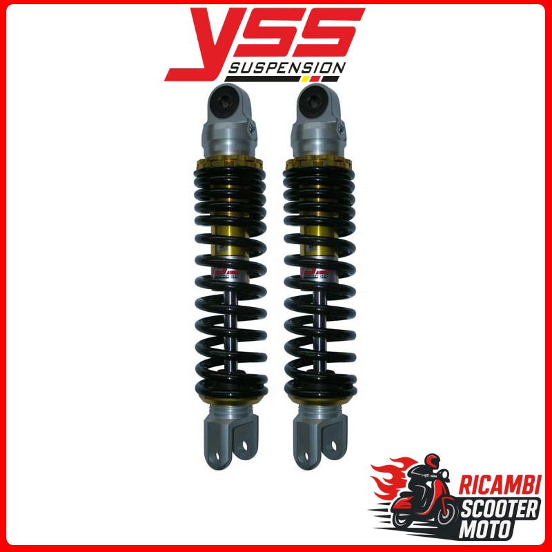 PAAR HINTERE STOSSDÄMPFER HONDA SH IE DD 125 2013-2014 TE302-375T-02AL