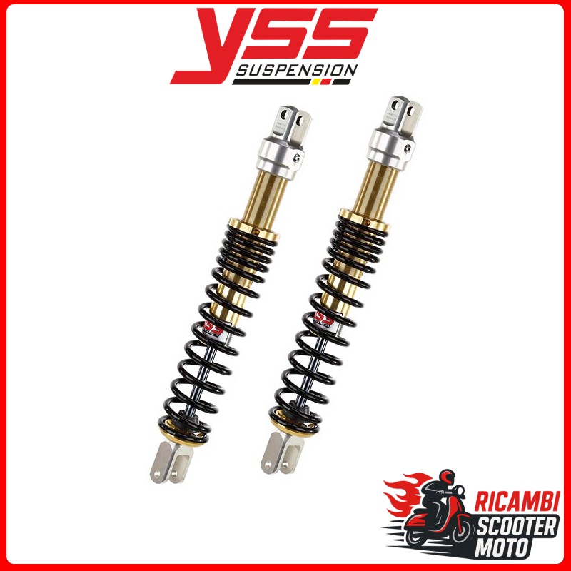 PAIR OF REAR SHOCK ABSORBERS YAMAHA YP Majesty 400 2004-2008 TE302-415T-01AL