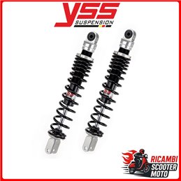 PAR DE AMORTIGUADORES TRASEROS SUZUKI AN Burgman 650 2002-2020 TE302-370T-02