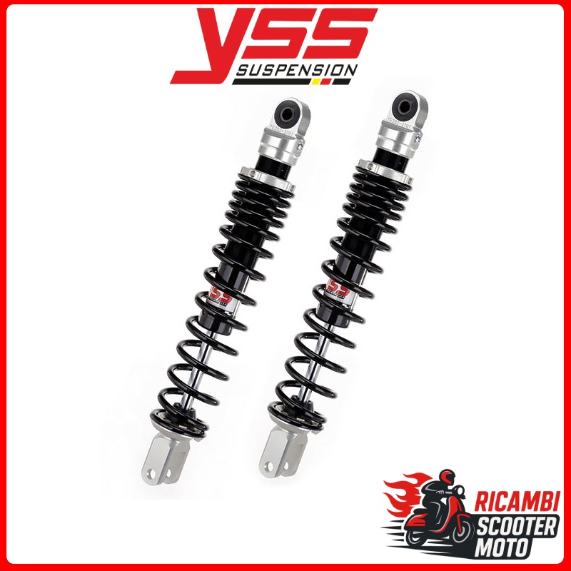 PAAR HINTERE STOSSDÄMPFER SUZUKI AN Burgman 650 2002-2020 TE302-370T-02