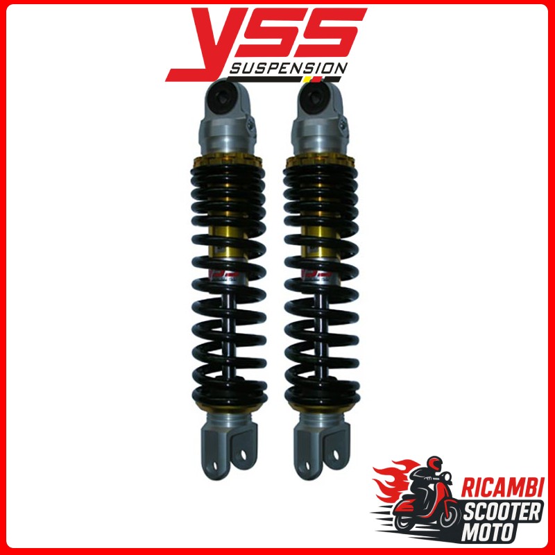 PAAR HINTERE STOSSDÄMPFER KYMCO People / E2 125 1999-2007 TE302-300T-02AL