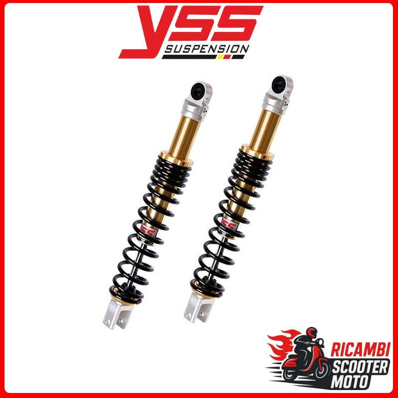 PAIRE AMORTISSEURS ARRIÈRE HONDA FJS Silver Wing 400 2006-2008 TE302-420T-02AL