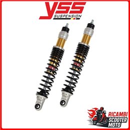 COPPIA AMMORTIZZATORI POSTERIORI YSS PIAGGIO Vespa GTS E3 125 2007-2012 TE302-340T-02AL