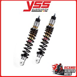 PAAR HINTERE STOSSDÄMPFER GILERA Runner VX 4T 125 2000-2004 TE302-280T-03AL