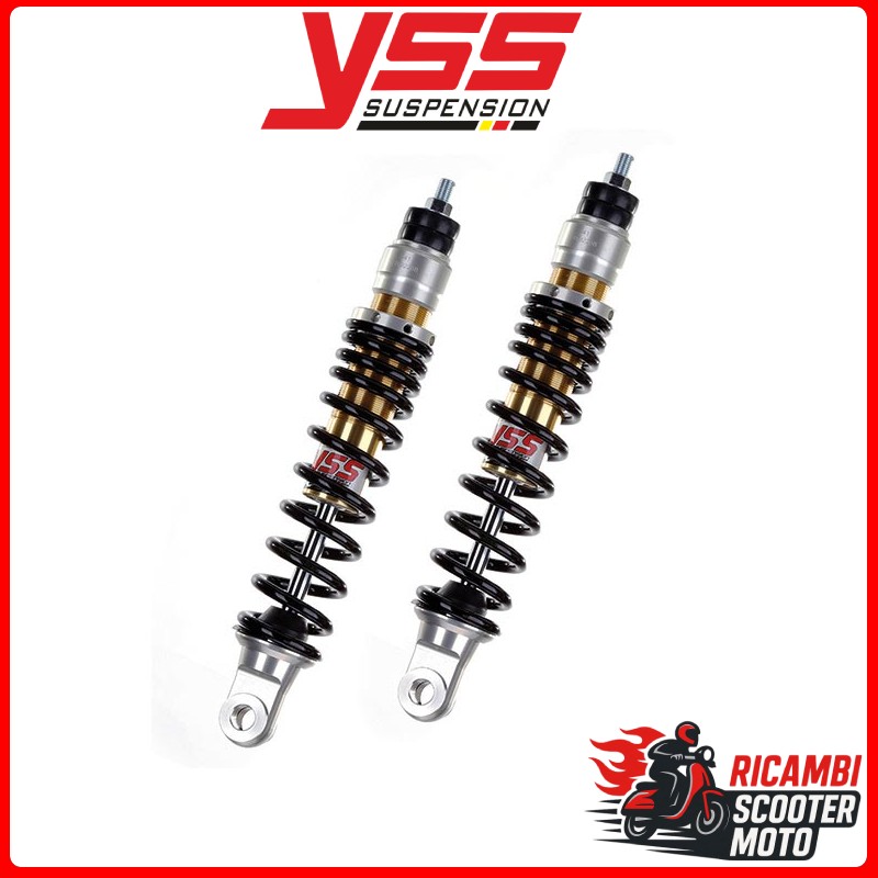 PAIRE AMORTISSEURS ARRIÈRE GILERA Runner VX 4T 125 2000-2004 TE302-280T-03AL