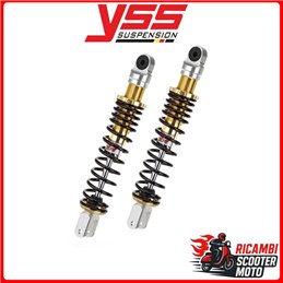 PAAR HINTERE STOSSDÄMPFER MBK YP R Skycruiser 250 2005-2013 TE302-340T-04AL