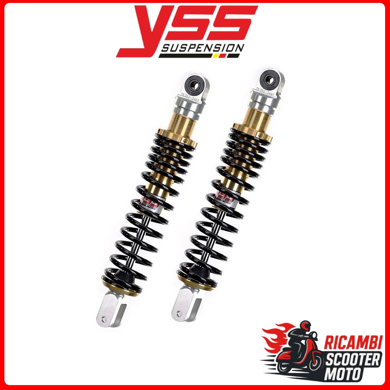 PAIRE AMORTISSEURS ARRIÈRE KYMCO Grand Dink / Grand Dink E2 125 2001-2007 TE302-340T-03AL