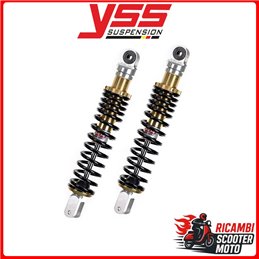 PAAR HINTERE STOSSDÄMPFER YAMAHA YP Majesty 125 2001-2009 TE302-340T-03AL