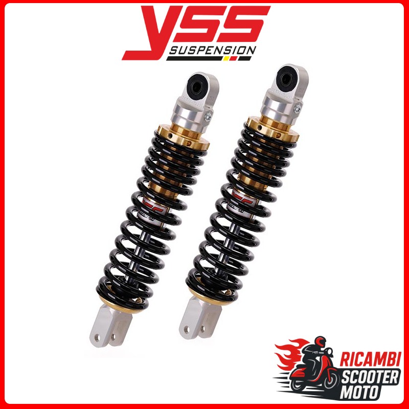 COPPIA AMMORTIZZATORI POSTERIORI YSS SYM HD E2 125 2003-2006 TE302-300T-01AL